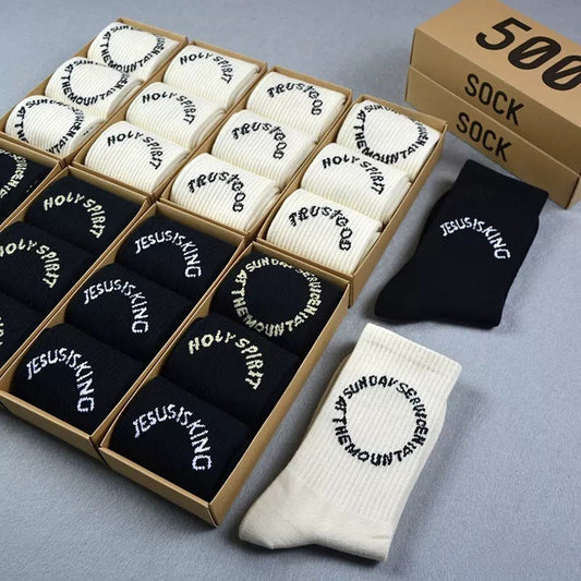 Men socks spring and summer