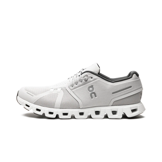 On Running Cloud 5 Glacier Grey White