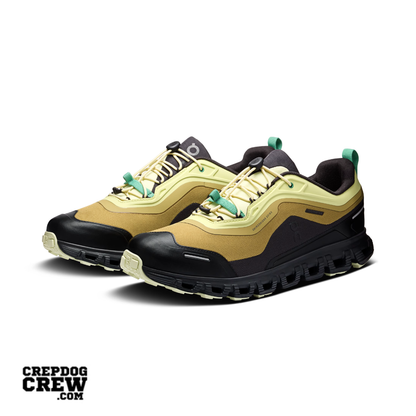 On Running Cloud 6 Geo Waterproof Limelight Safari