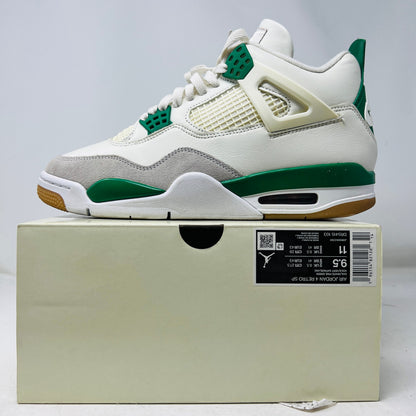 Jordan 4 Retro SB Pine Green