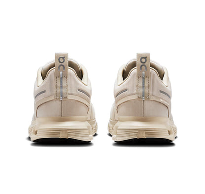 ON Women's Cloud 6 Waterproof Pearl/Cream