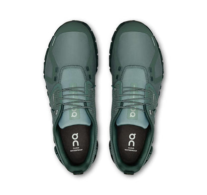 ON Men's Cloud 6 Waterproof Olive/Evergreen