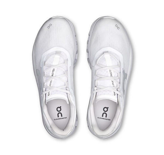 ON Men's Cloudmonster White/Glacier