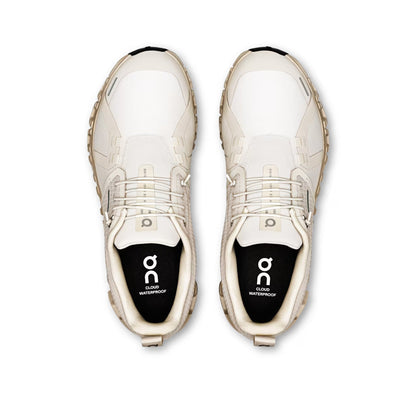 ON Women's Cloud 6 Waterproof Pearl/Cream