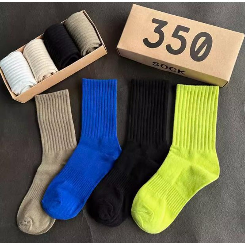 Men Socks Autumn and Winter Sweat Breathable