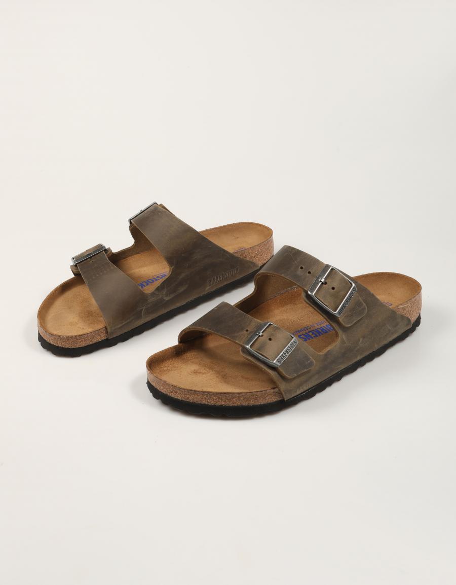 BIRKENSTOCK ARIZONA SFB FADED KHAKI 1027039 90530