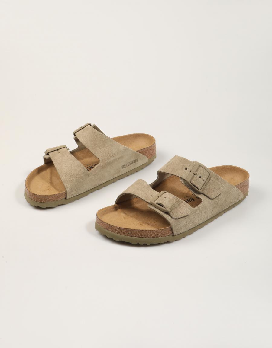 BIRKENSTOCK ARIZONA FADED KHAKI 1032061 90539