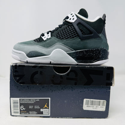 Jordan 4 Retro Fear (2024) (GS)