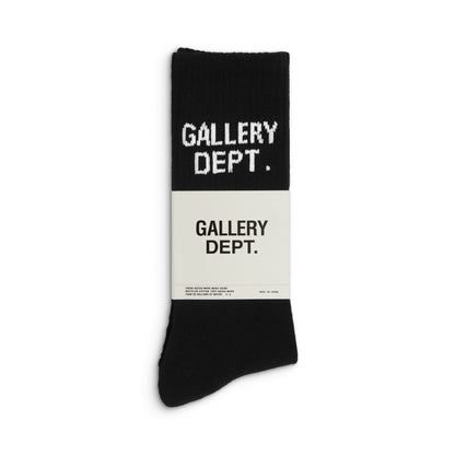 CLEAN BLACK SOCKS