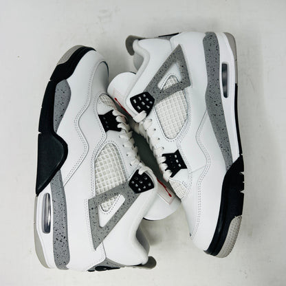 Jordan 4 Retro White Cement (2025)
