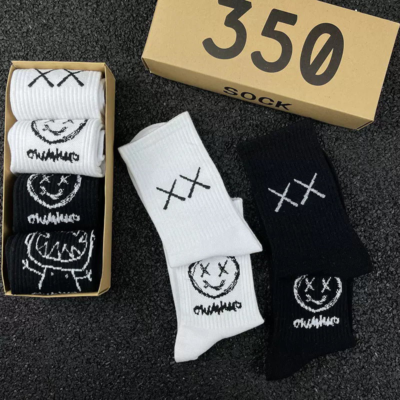 Men socks fall and winterdeodorizing filter sweat-absorbent and breathable