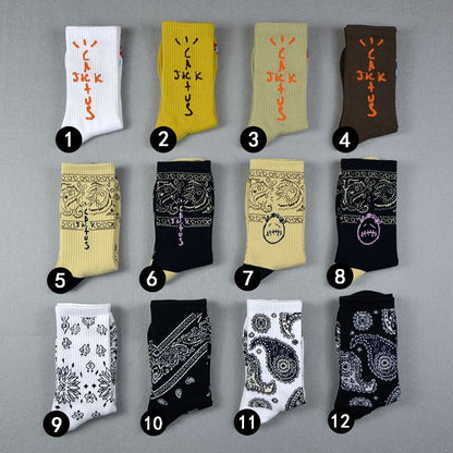 Mens Socks Long Tube