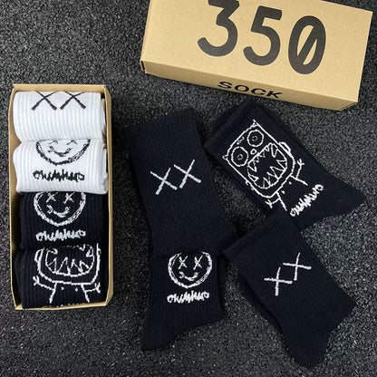 Men socks fall and winterdeodorizing filter sweat-absorbent and breathable