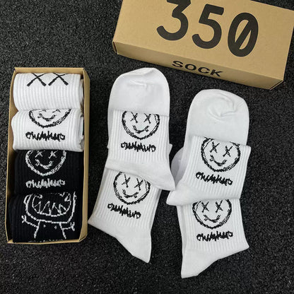 Men socks fall and winterdeodorizing filter sweat-absorbent and breathable