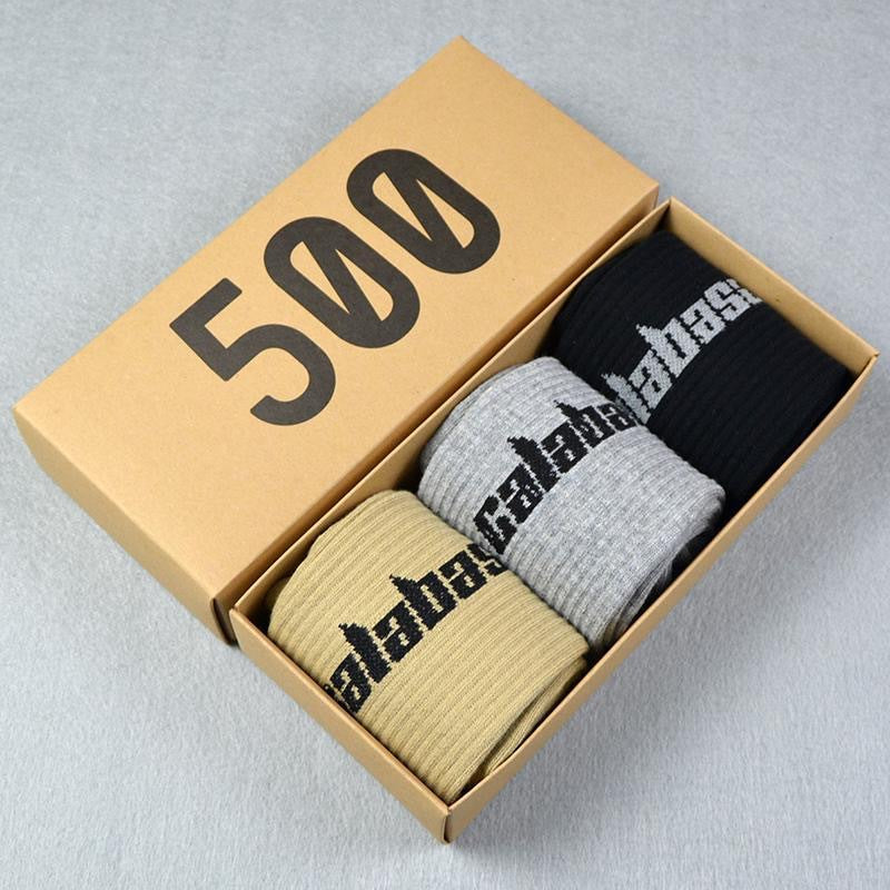 Mens Socks Long Tube