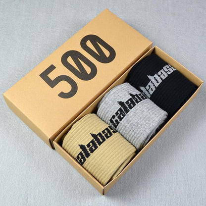 Mens Socks Long Tube