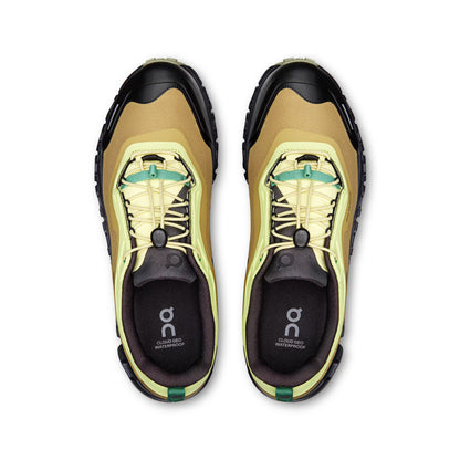 ON Men's Cloud 6 Geo Waterproof Limelight/Safari