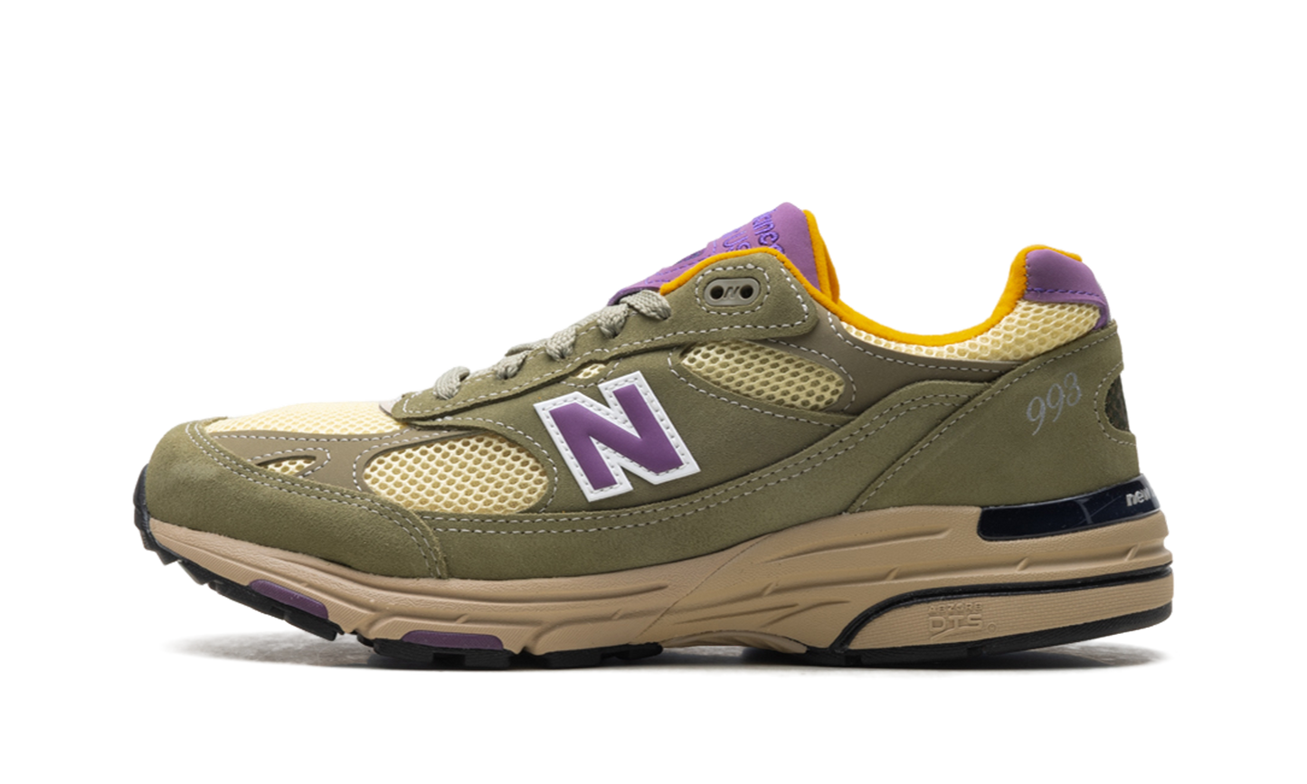 993 "Made in USA - Olive Leaf / Maize" U993OL