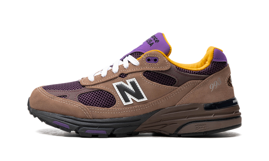 993 "Made in USA - Mushroom / Midnight Violet" U993MU