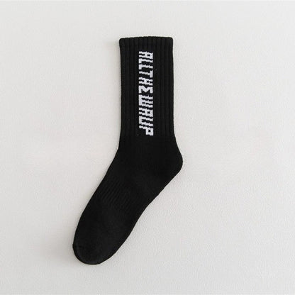 Men socks fall and winterknee socksheattech