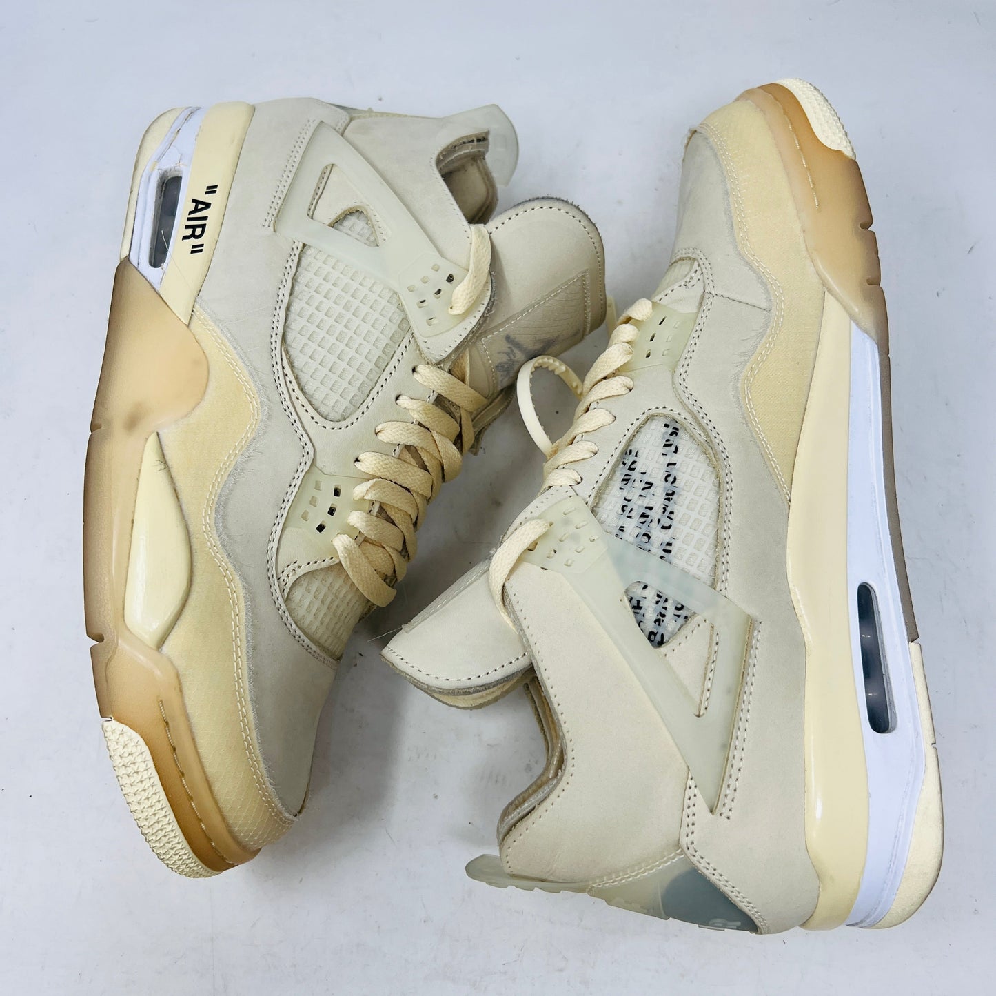 Jordan 4 Retro Off-White Sail (Women's)