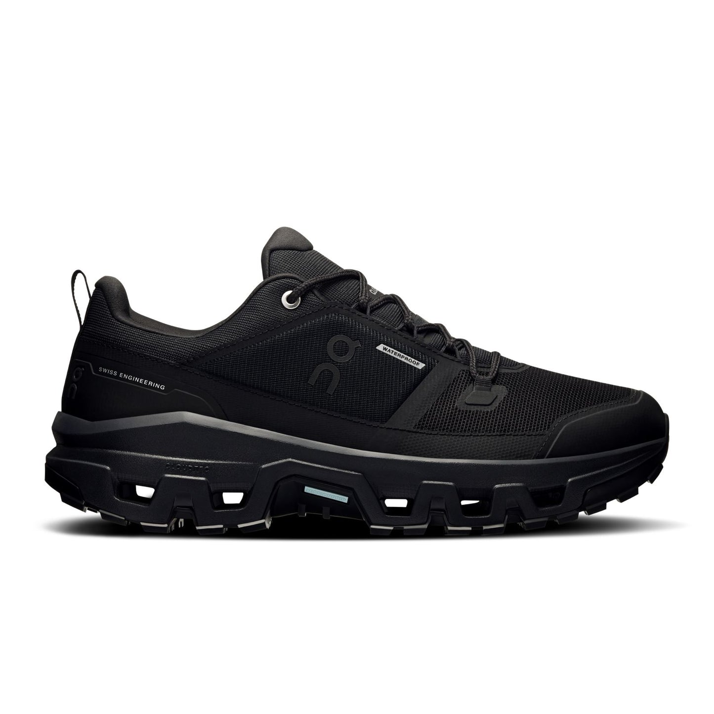 ON Cloudrock Low Waterproof 鈥�Black