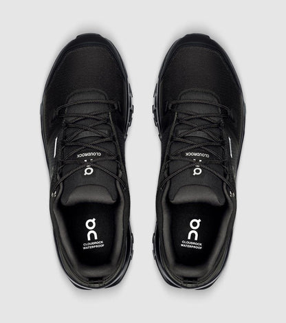 ON Cloudrock Low Waterproof 鈥�Black