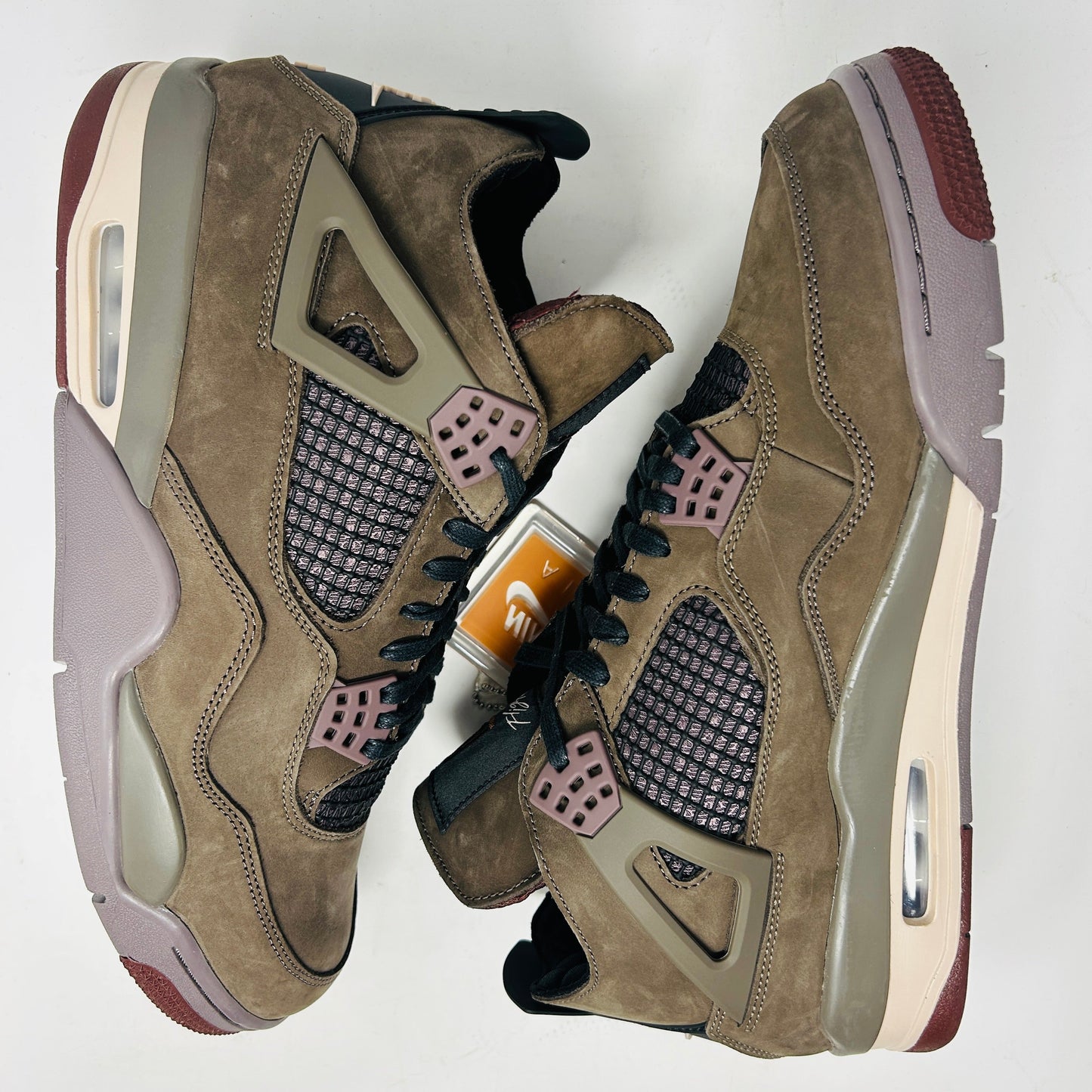 Jordan 4 Retro SP A Ma Maniére Dark Mocha