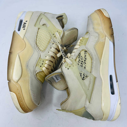 Jordan 4 Retro Off-White Sail (Women's)