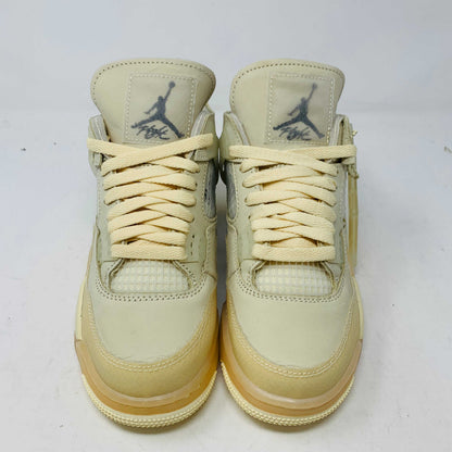 Jordan 4 Off White Sail W