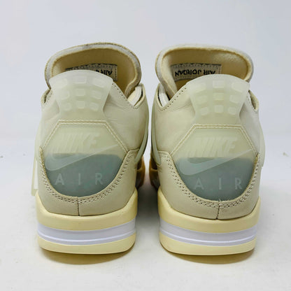 Jordan 4 Off White Sail W
